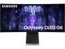 Monitor gaming - Samsung OLED Odyssey G8 LS34BG850SUXEN, 34 ", 0,1 ms, 175Hz, Bluetooth, Plata