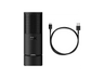 Micrófono - HyperX SoloCast 2 BLK, USB, Para PC/PS5/PS4/Mac, Frecuencia de muestreo 96 kHz, Sensibilidad –7,8 dB, Negro