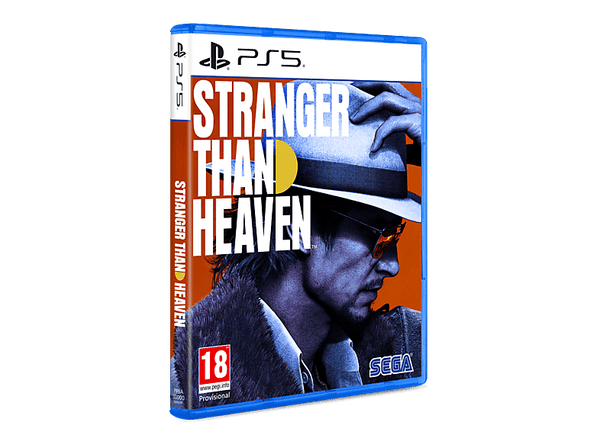 PS5 Stranger than Heaven