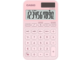 Calculadora - Casio SL-310YC, Energía Solar/Batería, Números Grandes, Rosa