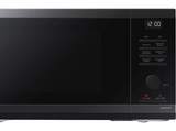 Microondas con grill - Samsung MG23DG4524AGE1, 800 W, 6 niveles, 23 l, Descongelación rápida, Negro