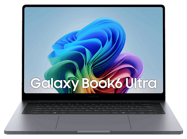 Portátil - Samsung Galaxy Book6 Ultra Copilot+ PC, 16", Intel® Core™ Ultra 7 356H, 50 TOPS 32 GB RAM, 1 TB SSD, RTX™ 5060, Táctil, W11H, Sin cargador