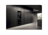 Vinoteca integrable - Haier In-Vista CSW9619ENGBW, Total No Frost, Duo Cooling, Air Flow Natural System, 40 botellas, Negro