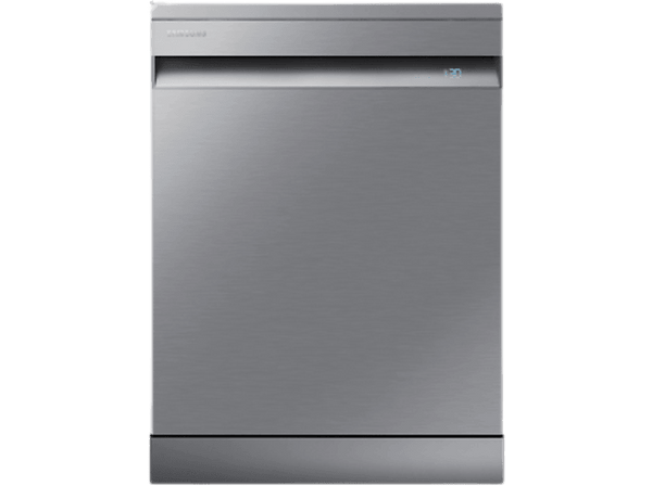 Lavavajillas - Samsung DW60A8050FS/EF, 14 servicios, 8 programas, 59.5 cm, Sistema AutoOpen, Extra Silence, WiFi, Inox