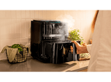Freidora de aire - Cecotec Cecofry Mist 7000, Cocción con vapor, 1700 W, 4en1, Capacidad 7 l, 1.4 l de agua, 4 modos, Black