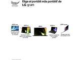 Portátil - LG 16Z90SP-A.AD88B, 16 OLED 4K, Intel® Core™ Evo™ Ultra 7-155H, 32 GB RAM, 1 TB SSD, GeForce RTX™ 3050, W11H, Negro Obsidiana