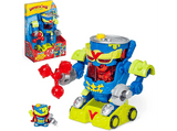 Juego - Magicbox Superthings: Kazoom Power Ultra Striker Mr. King