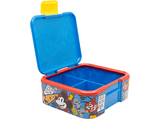 Fiambrera - Sherwood Mickey, Plástico, Libre de BPA, Con 3 compartimentos