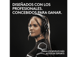 Auriculares gaming - Logitech G Pro X 2, Inalámbrico, Bluetooth, Transductor de grafeno, 7.1 DTS, PC/PlayStation/Nintendo, Blanco