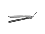 Plancha de pelo - BaByliss Titanium Shine ST620E, Cerámica, 150ºC a 230 °C, Placas largas de 25 x 110 mm, Iónico, Plata