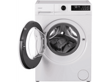 Lavadora carga frontal - Candy GD 4105-S, 10 kg, 1400 rpm, 16 programas, Blanco