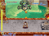 Cartucho juego retro Neo Geo: Shock Troopers