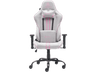 Silla gaming - Newskill Kitsune V2, Reposabrazos 2D, Hasta 136 kg, Tela Transpirable, Cojines Lumbar y Cervical, Reclinable en 180º, Rosa