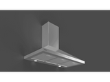 Campana decorativa - Teka DBP 98150 EOS IX, 3 Velocidades + 1, 800 m³/h, 89.8 cm, 53 dBA, Inox