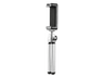 Mini trípode - Hama Fancy 2en1, Para Móviles y Cámaras, Plata