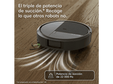Robot friegasuelos - IRobot Roomba® 515 Combo, Autonomía de 90 días, 22000 Pa, Tecnología Antienredos, Negro