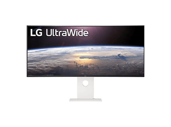 Monitor gaming - LG UltraWide 40U990A-W, 40" Full-HD 5K2K, 120 Hz, 5 ms, IPS curvo 2500R, 2x HDMI, Altavoces incorporados, Altura ajustable, Blanco