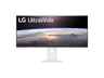 Monitor gaming - LG UltraWide 40U990A-W, 40" Full-HD 5K2K, 120 Hz, 5 ms, IPS curvo 2500R, 2x HDMI, Altavoces incorporados, Altura ajustable, Blanco