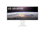 Monitor gaming - LG UltraWide 40U990A-W, 40 Full-HD 5K2K, 120 Hz, 5 ms, IPS curvo 2500R, 2x HDMI, Altavoces incorporados, Altura ajustable, Blanco