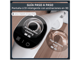 Fregona Eléctrica - Rowenta X-Clean 12 GZ7257, Tenología Wet & Dry, Gran Autonomía, Autolimpieza y secado automático, 21 k Pa, Fregado 550 rpm, Blanco