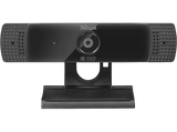 Webcam - Trust GXT 1160, Video Full HD, Con micrófono, USB, Negro
