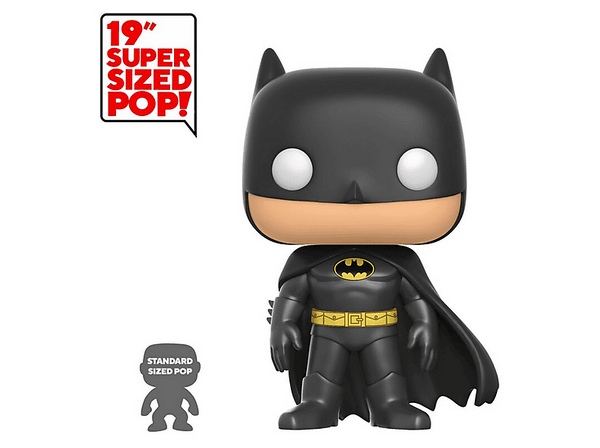 Figura Funko Pop! - Funko Pop! Batman Super Sized, Vinilo, 45 cm