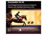 TV QLED 85 - Hisense 85E7Q, UHD 4K, Quad Core/MT9603, IA 4K Upscaler, Modo Juego Plus, Sensor de luz, Negro