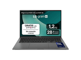 Portátil - LG 16Z90TL-G.AU88B, 16 WQXGA, Intel® Evo™ Edition Core™ Ultra i7-258V, 32 GB RAM, 1 TB SSD, Arc™ GPU, W11H, Negro