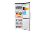 Frigorífico combi - Samsung RB33J3515S9/EF, All Around Cooling, No frost, 185 cm, 339 l, Acero inoxidable