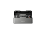 Micrófono - DJI MIC 3 (2 TX + 1 RX + Estuche de carga), Inalámbrico, Cancelación de ruido avanzada, 28h Autonomía, Negro