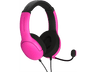 Auriculares gaming - PDP Airlite Wired, Con cable, Para PS5 y PC, Nebula Pink