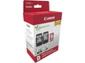 Cartucho de tinta - Canon PG-510/CL-511, 2970B017AA, 300 páginas, Incluye 50 Hojas Papel Fotográfico, Negro, Color