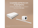 Proyector - Samsung The Premiere SP-LPU7DSAXXXE, Láser, hasta 120, UHD 4K, Blanco