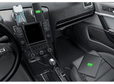 Cargador coche - Cellularline ROLL, Retráctil, 30 W, Tipo C, Universal, Negro