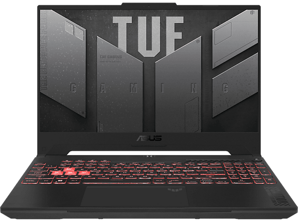 Portátil gaming - ASUS A15 FA507NV-LP031, 15.6" Full HD, AMD Ryzen™ 7 7735HS, 16GB RAM, 512GB SSD,  RTX™ 4060, Sin sistema operativo