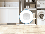 Sensor de agua - Eufy T89203D1, Inalámbrico, 868 MHz, Compatible con el Sistema de Al, Blanco