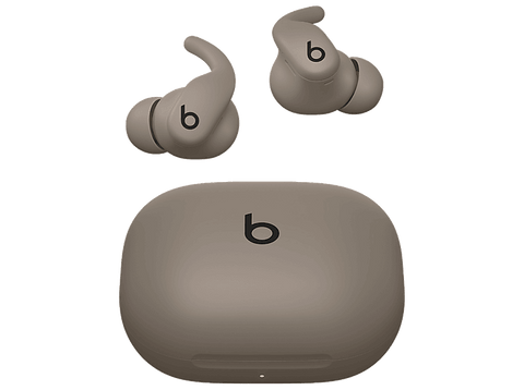 PowerBeats Fit (2025), Auriculares deportivos inalámbricos, True Wireless con aletas Secure-Fit, Apple, Android, Gris