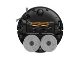 Robot aspirador - Dreame X50 Master, 200 min, Estación base compacta, Sistema ProLeap™, Cepillo doble desenredante HyperStream™, Negro