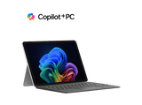 Convertible 2 en 1 - Microsoft Surface Pro Copilot+ PC, 12Táctil, Snapdragon® X Plus, 16GB RAM, 512GB, Adreno™ Onboard Graphics, Windows11H, Platinum