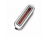 Tostadora - WMF Kitchenminis 414120011, 900 W, Ranura larga, 7 niveles, Descongelación, Plata
