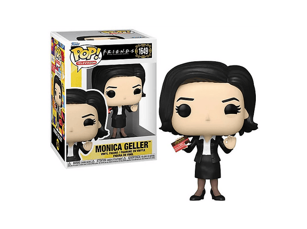 Figura Funko Pop! - Friends: Monica Geller, Vinilo, 10 cm