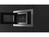Microondas con grill integrable - Teka NEO MS 6200 BIS SS, 1200W, 5 Niveles de Potencia, 20l, Pantalla TFT, Acero Inoxidable