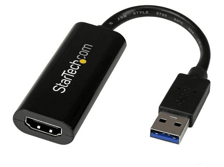 StarTech.com USB32HDES Adaptador Grafico Conversor USB 3.0 a HDMI Cable Convertidor