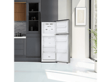 Frigorífico dos puertas - LG GTBV22PYNJ, No Frost, 144.5 cm, 217 l, Multi Air Flow™, Inox Antihuellas