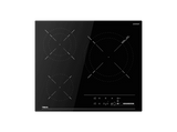 Placa vitrocerámica - Teka TBC 63620, 3 Zonas, 27 cm Zona Grande, 60 cm, 5300W, Táctil, Negro