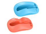Grips modo ratón - Ardistel BlackFire Joy-Con 2 Mouse Grips Twin Pack, Para Joy-Con 2 de Nintendo Switch 2, Rojo y Azul