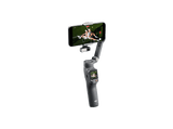 Gimbal - DJI Osmo Mobile 8P Advanced Tracking Combo, Carga máx 300g, 10h Autonomía, Estabilización de Tres Ejes, Gris
