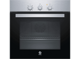 Horno - Balay 3HB2010X0, Multifunción, 60 cm, 66 L, Inox y negro