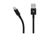 Cable USB a USB-C - Apple Beats, USB 2.0, USB-A, USB-C, 1,5 metros, Negro carbón
