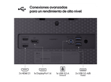 Monitor gaming - LG UltraGear™  27GX704A-B, 27 QHD, 240 Hz, 0.03 ms, OLED, IPS, HDR10, Altura Ajustable, Morado Grisáceo